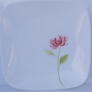 8.5" Lunch Plate Corelle Summer Mums.